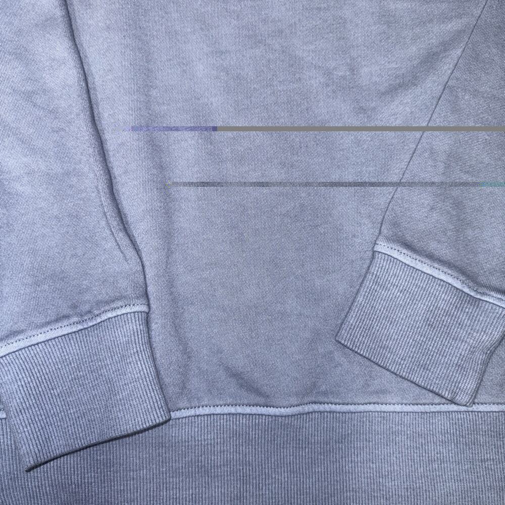 Goodfellow & Co Blue Crewneck Terry Pullover Sweatshirt Men's Large - Picture 6 of 7